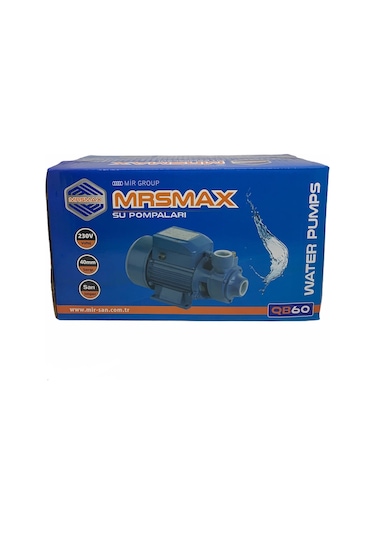 Ibeltech Mrsmax QB60 0.5 HP Elektrikli Su Motoru
