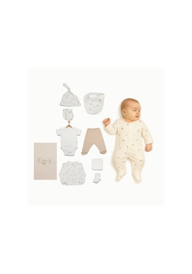 Bistyle Always Dream 10'lu Hastane Çıkışı 11110 Ekru Bej Çok Renkli