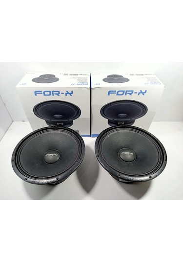 For-x 20cm Midrange For-x 500w 250rms Midrange Hoparlör For-x Xmd-308 Prof Midrange