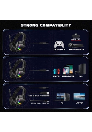 Onıkuma K20 Pro Oyuncu Kulaklığı