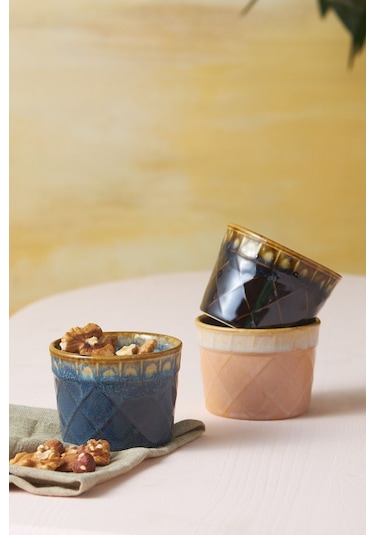 Karaca  Jodi Tekli Çerezlik/Dondurmalık 8 cm Kahverengi