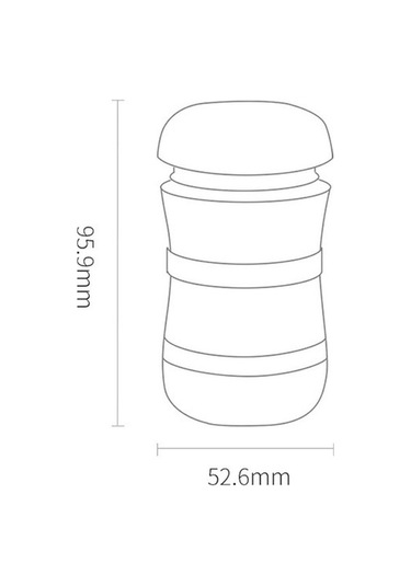 Tongxida Bosphorusboutique Ve Tr018 Pembe Öğütme Kutusu, Kesici İlaç Hap Ezme Mv Std Std