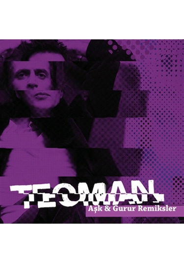 Teoman Aşk & Gurur Remiksler - Cd