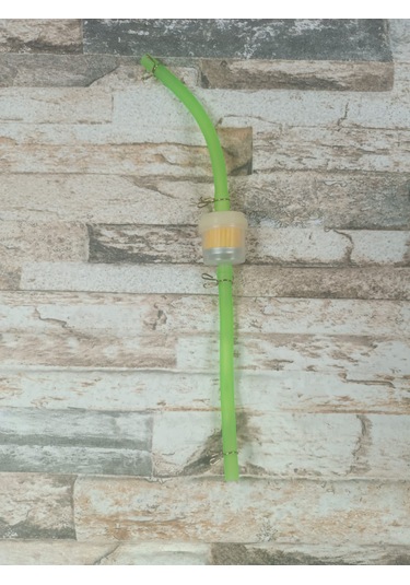 Cg/cup Hortumlu Benzin Filtresi Yeşil