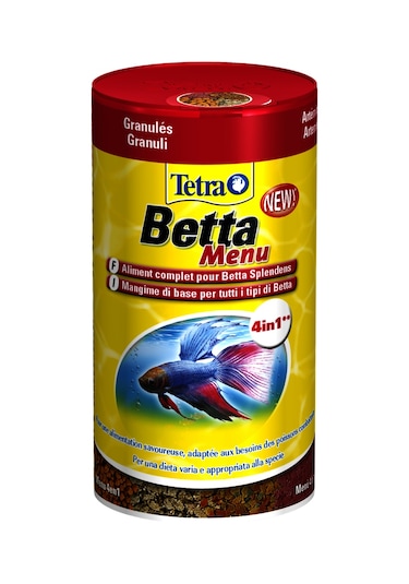 Tetra Betta Menü 4in1 100ml 38gr.