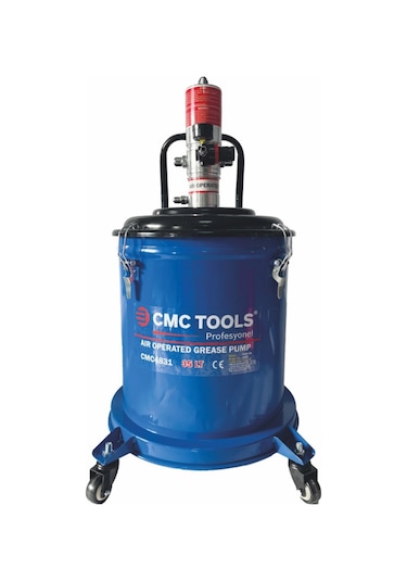 Cmc Havalı Gres Pompası 35 Lt -514