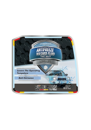 Wöbermann Antifrizli Kışlık Cam Suyu 5 L