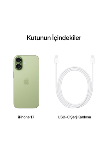 Apple iPhone 17 512 GB (Apple Türkiye Garantili)