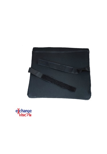 Viscoli Yastık Ortopedik Yuvarlak Oturma Simidi Minderi + Bel Yastığı