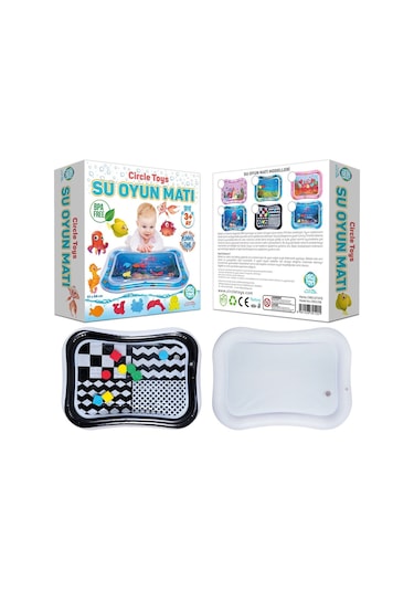 Bebek Su Matı - Tummy Time Aktivite Oyunu