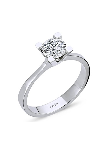 Lova G Renk 0,80 Karat Pırlanta Tektaş Yüzük - 1020098