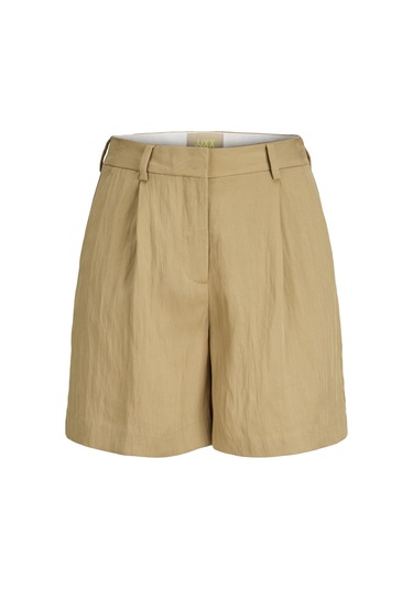Jack & Jones Kadin Yüksek Bel Sort - Aya - 12295914 Cornstalk