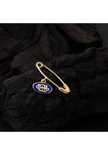 Maşallah Çengelli Altın İğne VACIS14K20592