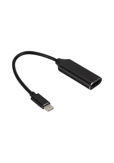 Dofolink Usb Type-c'den Hd'ye Dönüştürücü, 4k 30hz Ekran Yansıtma, Siyah, Hızlı Tak Ve Kullanın, Bilgisayar/smartphone Uyumlu