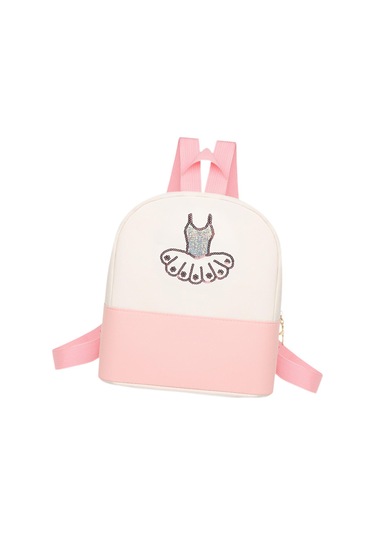 Suntek Bale Dans Sırt Çantası Kızlar Latin Dansı Jimnastik Pembe