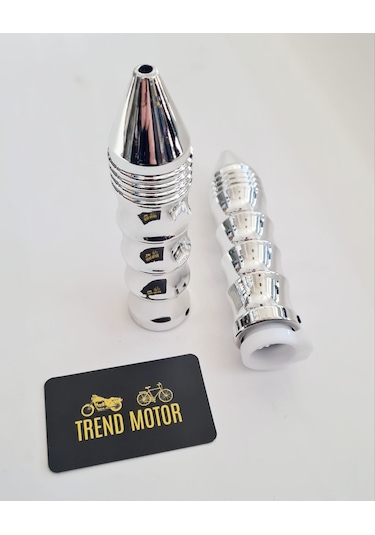 Sivri Elcik Nikel Takım - Motosiklet Cg Çita Modifiye