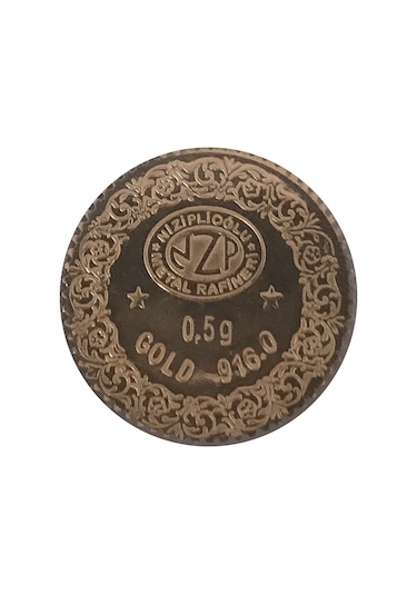 0.50 Gram 22 Ayar Kulplu Altın
