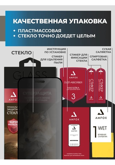 Amfox İphone Uyumlu 12 İçin Gizlilik Koruyan Ekran Koruyucu 449735378