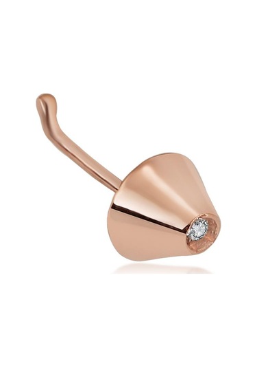 Altın Hızma Pırlanta Hızma ( Yıldız Kırmızı 0,06 Karat)