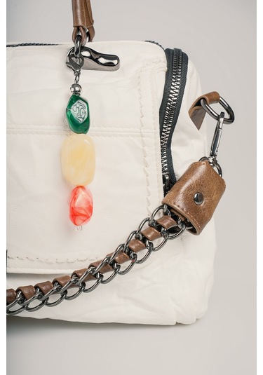 Ççs Kadın El Çantası C.ccs17644 Beyaz