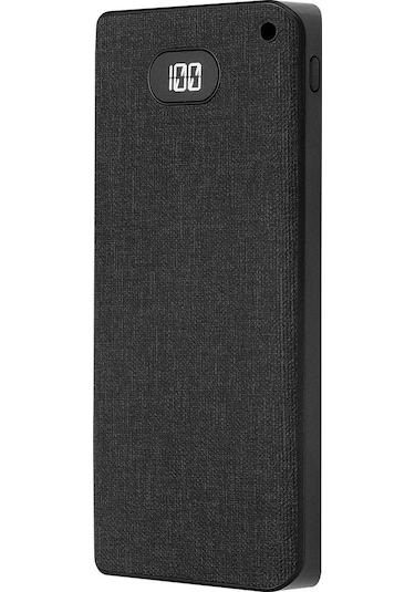 S-Link IP-G10RW 10000 mAh Type-C Micro USB Port Powerbank Siyah