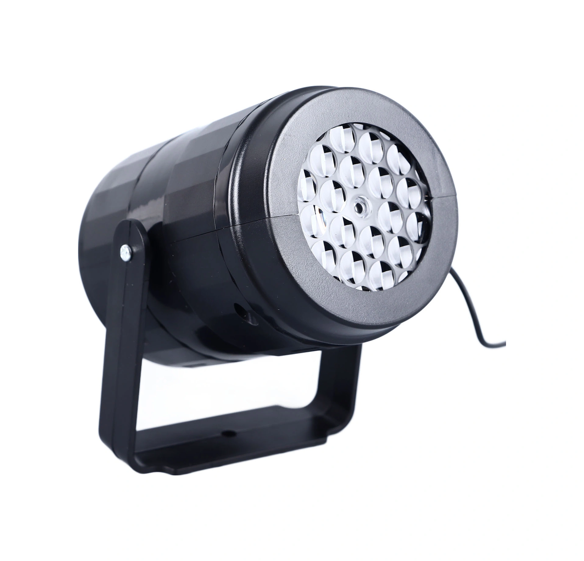 Geeroyoo Noel Projeksiyon Lambası Otomatik Döner 16 Kar Tanesi Desenli Usb Led Ambiyans Işığı Ev Parti Tören Dekorasyonu Diğer