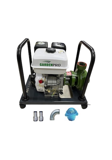 Gardenpro Wp-20/145h Yüksek Basınçlı Döküm Pompalı Su Motoru 145 Mt 9 Hp