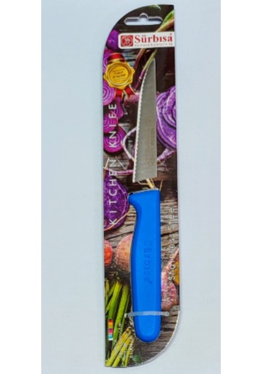 Sürbisa 61004-lz Lazerli Sebze Bıçağı Mavi