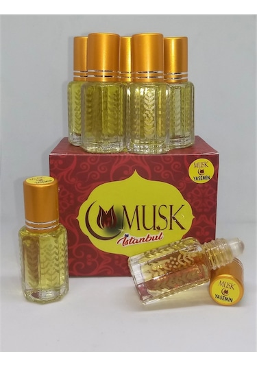 Musk Yasemin Esansı 6 ML x 10
