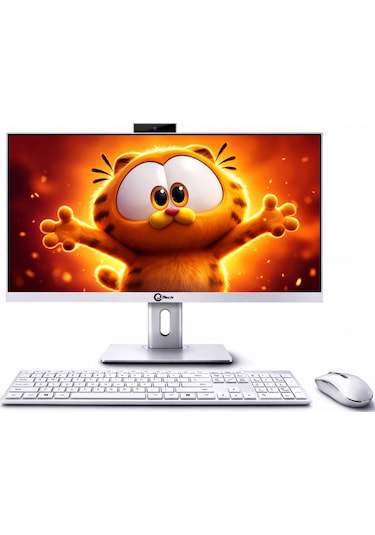 J-tech Angle i5-6500TE 16 GB 256 GB SSD 24" Dos AIO Masaüstü Bilgisayar