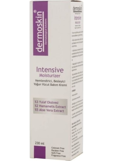 Dermoskin Intensive Moisturizer Yoğun Nemlendirici Krem 230 ML