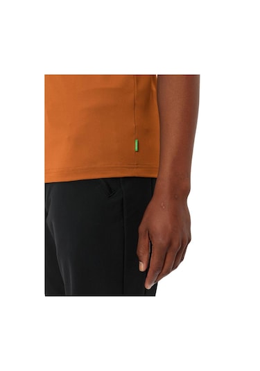 Vaude Essential Polo Yaka Erkek T-shirt 45844 Kumquat