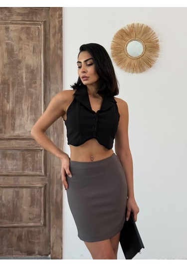 Modasize Kalem Mini Etek