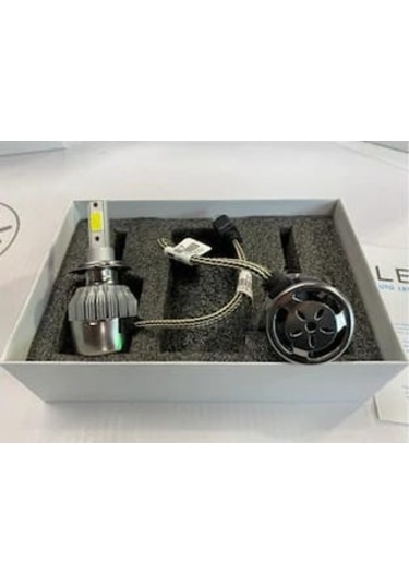 C6 Led Xenon Far Sis Ampül Zenon H1-H3-H11-9005-9006 Beyaz - Mavi 436065062