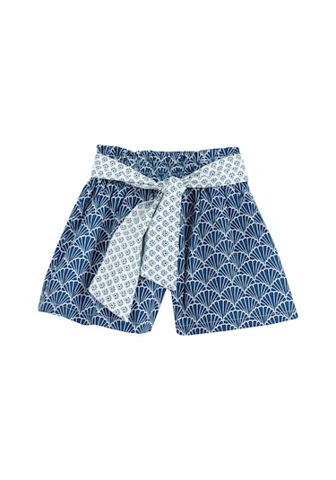 Chicco Pantalon - Kısa 09016633000000 000080 Blue Strıped Mavi