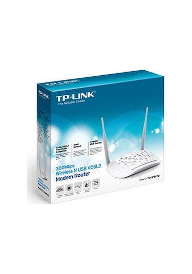 TP-Link TD-W9970 300 Mbps Wireless N USB VDSL2 Modem Router