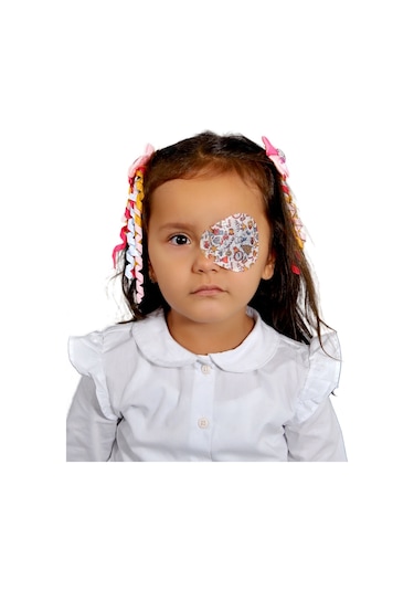 Happy Eyes Çocuk Göz Kapama Bandı 100'lü