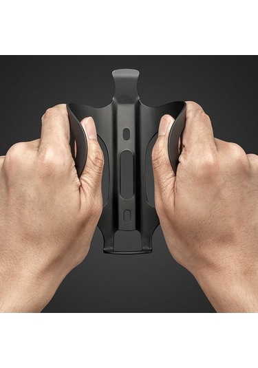 Dancemonkey Rockbros 2022-11a Mtb Su Şişesi Kafesi Yeni Tasarım Alüminyum Alaşımlı Şişe Tutucu - Kırmızı Acid Yeşili