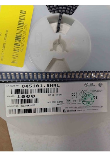 045101.5mrl Littelfuse 4 Adet