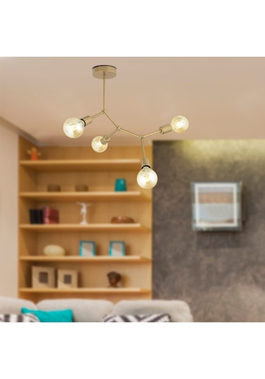 Akrobat 4 L Ü Modern Avize