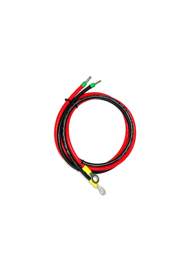 Mppt Şarz Kontrol Cihazı 2+2 Mt Akü Bağlantı Kablosu 6 Mm