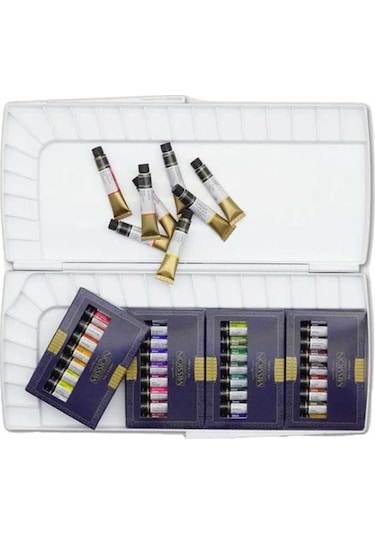 Mijello Mission Gold Class Suluboya Set 36x7ml Mwcpn-7036 Diğer
