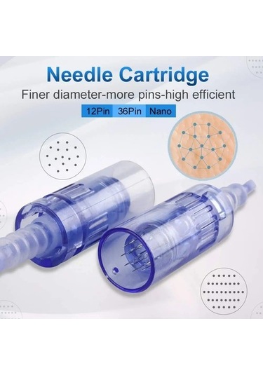 20 Adet X 36 Pin 10 Adet 20 Adet 50 Adet Iğne Kartuşları 12/24/36/42 Pin Profesyonel Microneedling Cilt Bakım Kalemi A6 Cilt Bakımı Araçları 7pk74c Çok Renkli
