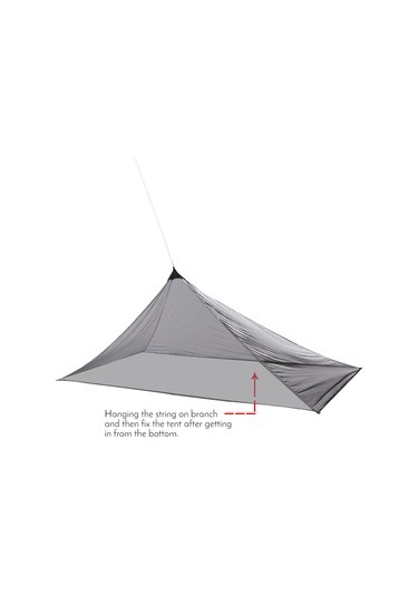 Leezsing Kampanya Için Hafif 153g Tek Kişilik Moskitonun, Yüksek Yoğunluklu Ağ, Açık/ Kapat Kolay, Taşınabilir, Konforlu Ve Sporlu 220x120x95cm Çok Renkli