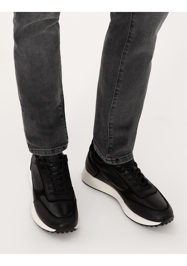 Pierre Cardin Erkek Siyah Ayakkabı 50315644-vr046 Siyah