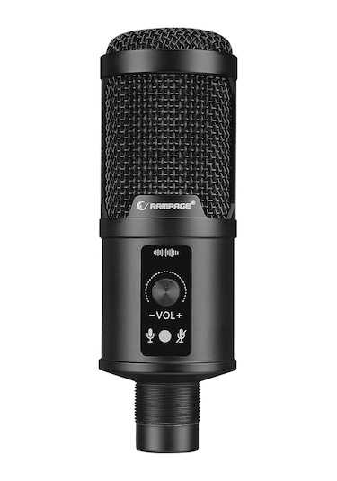 Rampage RA-MP65 X-FUSE USB Tripodlu Yayıncı Youtuber Profesyonel Mikrofon