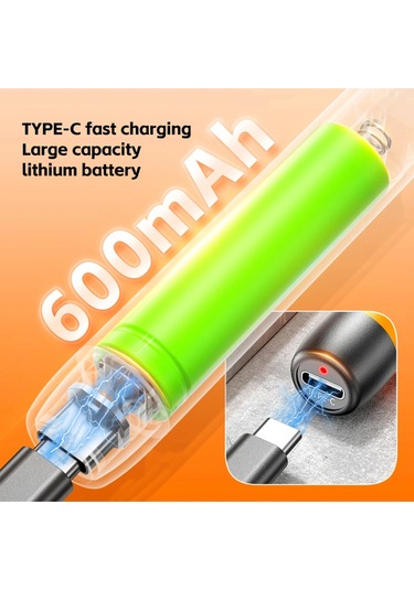 3.7v Şarjlı Mini Elektrikli Tornavida Seti 600mah Type-c, 28 Parça Manyetik Hassas Uçlu Vida Seti