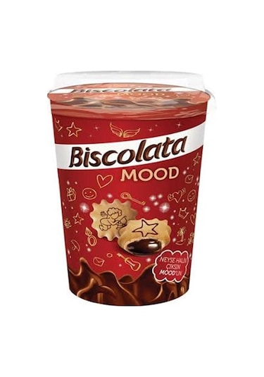 Biscolata Mood Kırmızı 125 G