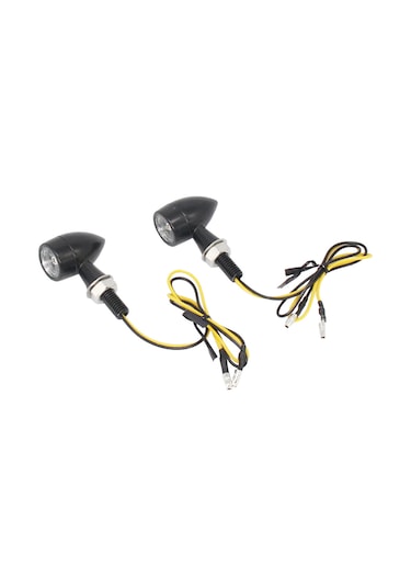 Yifomall 8mm Motosiklet Led Sinyal Lambası - Suzuki, Kawasaki, Yamaha İçin Parlak Ve Dayanıklı