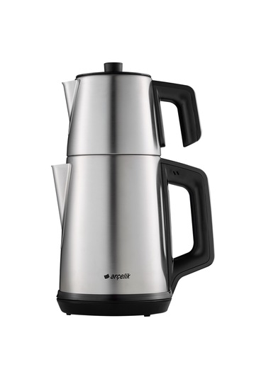 Arçelik K 3283 IN 1650 W 0.7 lt Demleme Çay Makinesi Inox